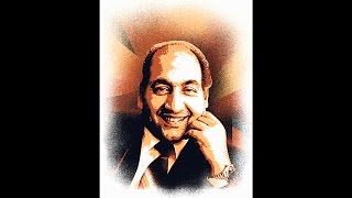 HD Mohd Rafi  Gulon Ke Rang Sitaro Ki Rosni SALAMEMOHABBAT 1983 [upl. by Gaelan]