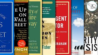 The 7 Greatest Books for Investing amp Money RANKED [upl. by Mascia540]