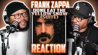 Frank Zappa  Don’t Eat The Yellow Snow Suite REACTION frankzappa reaction trending [upl. by Garlanda194]