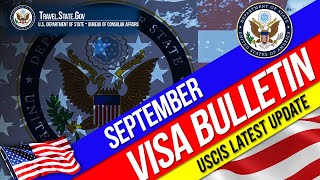 September 2024 Visa Bulletin OUT FB amp EB Category Based Visa  USCIS Latest Update [upl. by Eikcin926]