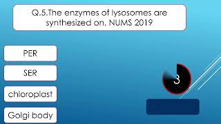 Day1most important MCQS of PMC and past paper of MDCAT and NUMS [upl. by Llenrap]