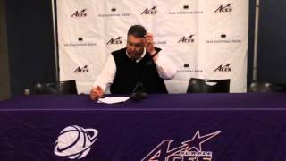 Mockevicius Brzoja post doubledoubles in Aces’ seasonopening win [upl. by Auohs]