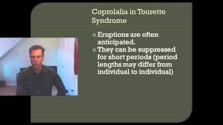 Coprolalia in Tourette Syndrome [upl. by Ytrebil]