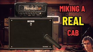 Full Guide Miking and Recording a Guitar Amplifier Cab [upl. by Uttica284]