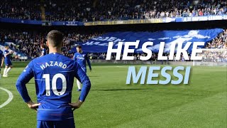 PRIME HAZARD WAS ONLY BEHIND MESSI AND RONALDO  INTRODUCING CHELSEA LEGEND  ONE OF THE BEST [upl. by Iht]