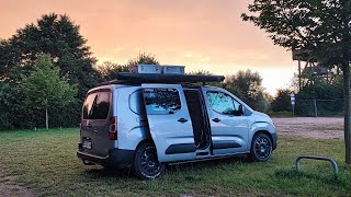 Opel Combo XL Camper [upl. by Enened]