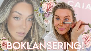 Följer Biancas sminkvideo  BOKLANSERING [upl. by Terraj540]