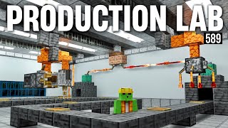 Computer Building Lab  Lets Play Minecraft 589 [upl. by Odlonra]