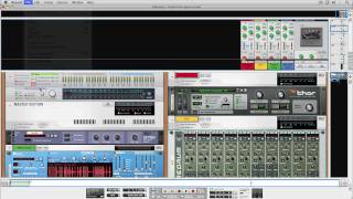 Micro Tutorial 18  Sidechain compression [upl. by Tavey110]