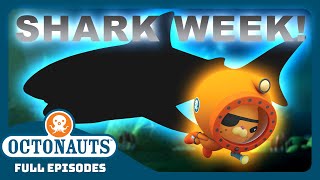 Octonauts  🦈 GIGANTIC SHARKS 🦈  Bumper Pack Special  Full Episodes [upl. by Adnoek]