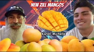 Tasting The Karen Michelle Mango [upl. by Adlev214]