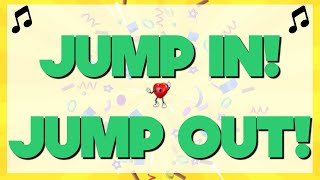 Ice Breaker Name Game Jump In Jump Out  Elementary Music Class Song amp Game [upl. by Clausen994]