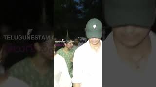 Mahesh Babu Family Tirumala Visit By Walk [upl. by Ellertal]