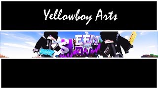 黃柏【Speed Art】SheenShous banner [upl. by Muller]