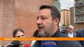 Milano Salvini quotSul nuovo stadio persi 4 anni per indecisioni Comunequot [upl. by Airehs]