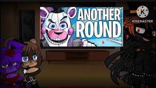 FNIA react to Another round fnaf song 💜Gachs club 💜 [upl. by Ial]