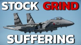 Best Tips For Stock Grinding Top Tier Jets  War Thunder [upl. by Preciosa]