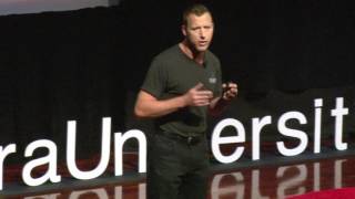 Hacking Poverty  Thane Kreiner  TEDxSantaClaraUniversity [upl. by Schifra]