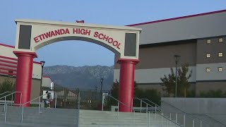 Threatening message raises concerns at Etiwanda High School [upl. by Hagi455]