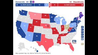 US Senate election explained [upl. by Ahsiekahs116]