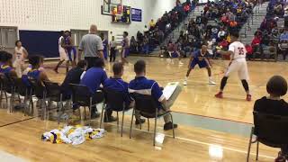 Garner vs Rolesville High School  11916 [upl. by Obala]