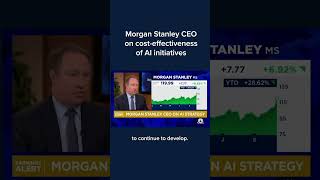 Morgan Stanley CEO Drops Gems [upl. by Venetia580]