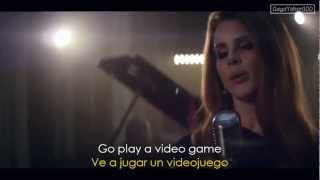 Lana Del Rey  Video Games Live at Corinthia London Lyrics Sub SpanishEspañol Official Video ✔ [upl. by Lrigybab]