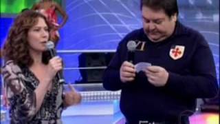 DOMINGAO DO FAUSTAO ARQUIVO CONFIDENCIAL COM PATRICIA PILAR PARTE 3 FINAL [upl. by Alansen453]