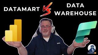 Power BI Datamarts vs Fabric Datawarehouse [upl. by Pope]