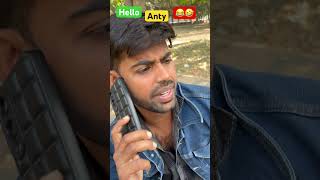 comedy 🎭  hello anty apni ladki ko sabhalo yr 😂🤣🤣 [upl. by Iggep]