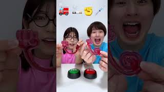 Micro car chocolate and vaccine jelly which is best amazingfacts shorts [upl. by Ydoc26]