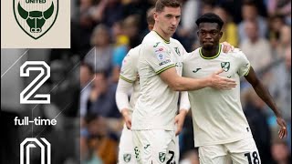 Norwich city Forson Amankwah highlights vrs Oxford United 2024 [upl. by Madelin185]