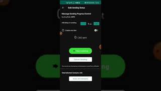 How to use whatstool to send message to send over 1k contacts [upl. by Nivac]