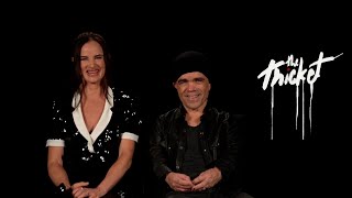 Interview Peter Dinklage amp Juliette Lewis Talk Intense Scenes in The Thicket [upl. by Naam]