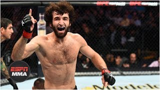 Zabit Magomedsharipov has been training his entire life to become a professional fighter l ESPN MMA [upl. by Uzzial]