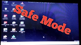 Cara mengatasi safe mode windows 7 [upl. by Lippold]