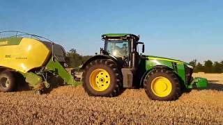 John Deere 8400R [upl. by Ansev514]