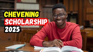 How to apply for Chevening Scholarship 2025 StepbyStep Guide [upl. by Jedlicka788]