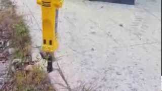 Video Prova Martello Demolitore Atlas Copco IBEsrl [upl. by Novahs905]