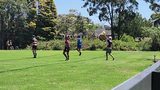 Hawkesbury Valley vs Waratahs Rugby 7s Semi Final 2023 [upl. by Fabio]