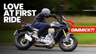 Love at First Ride  Moto Guzzi V100 Mandello S Review [upl. by Rivy]