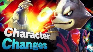 New Character Changes in Smash Ultimate [upl. by Oiznun]