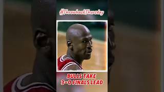 Chicago Bulls DOMINATE the Seattle Sonics in Game 3 [upl. by Nobell157]