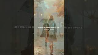 Mark LoFi  Whispers of September lyrics 🎧 shorts [upl. by Yngiram]