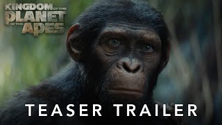 Kingdom of the Planet of the Apes  Teaser Trailer [upl. by Allanson]