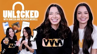 UNLOCKING The Merrell Twins Phones [upl. by Anirahs]