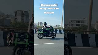 Kawasaki Versys 1000 and 650 BS6 superbike motorider versys kawasaki bikelover ytshorts 💚 [upl. by Royall]