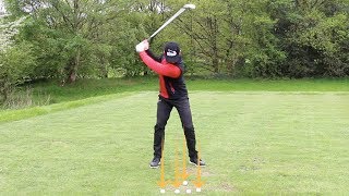 GOLF SWING MADE SIMPLE MIRACLE DRILL [upl. by Ysdnil]