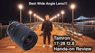 Tamron 1728 f28 Sony EMount LOW LIGHT Handson Review [upl. by Adnarim238]