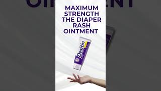 Desitin Maximum Strength Paste Baby Diaper Rash Ointment [upl. by Hras100]